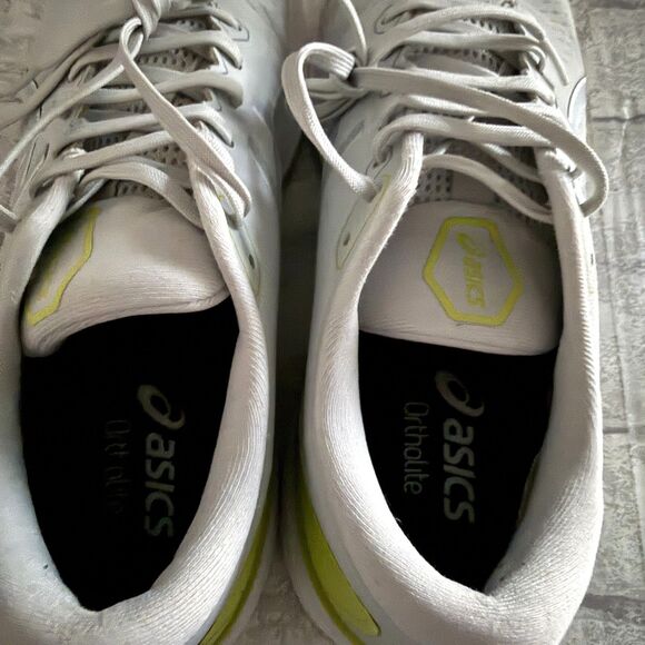 ASICS Gel-Kayano Ace 2 Golf Shoes Grey Neon Lime Athletic Cleats Spikeless 8.5 main image 9